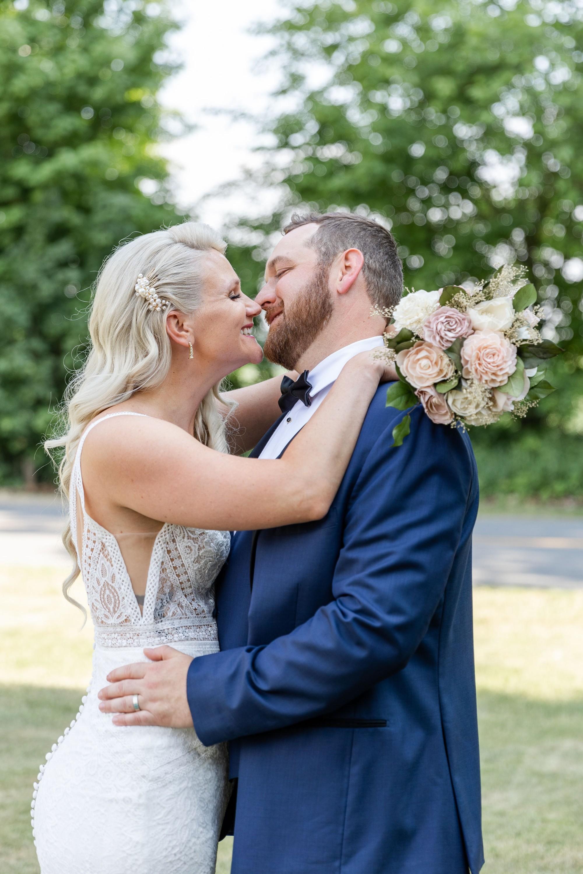 Marissa and Lee's Goofy Love Story: An Ivy Barn Wedding