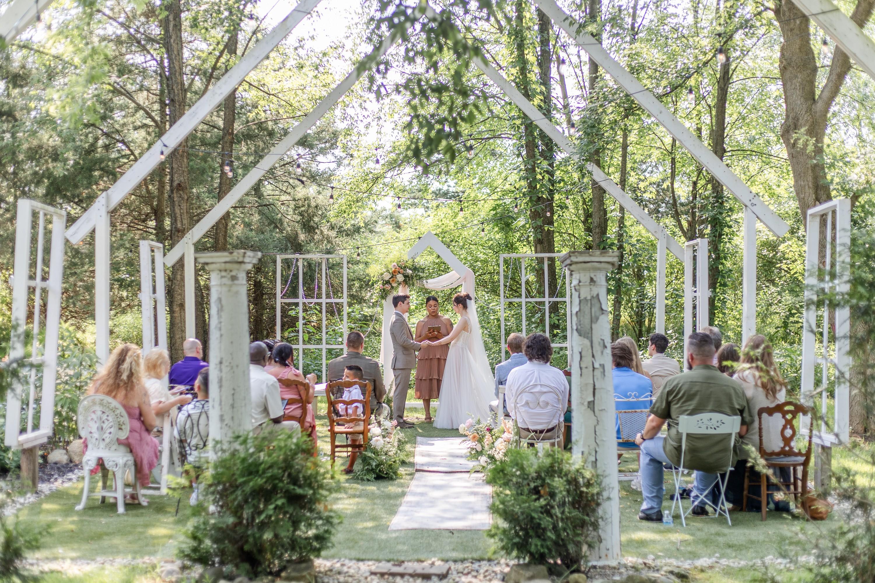 A Heartfelt Review: Wild Rustic Arrow Wedding Venue, Brooklyn, Michigan