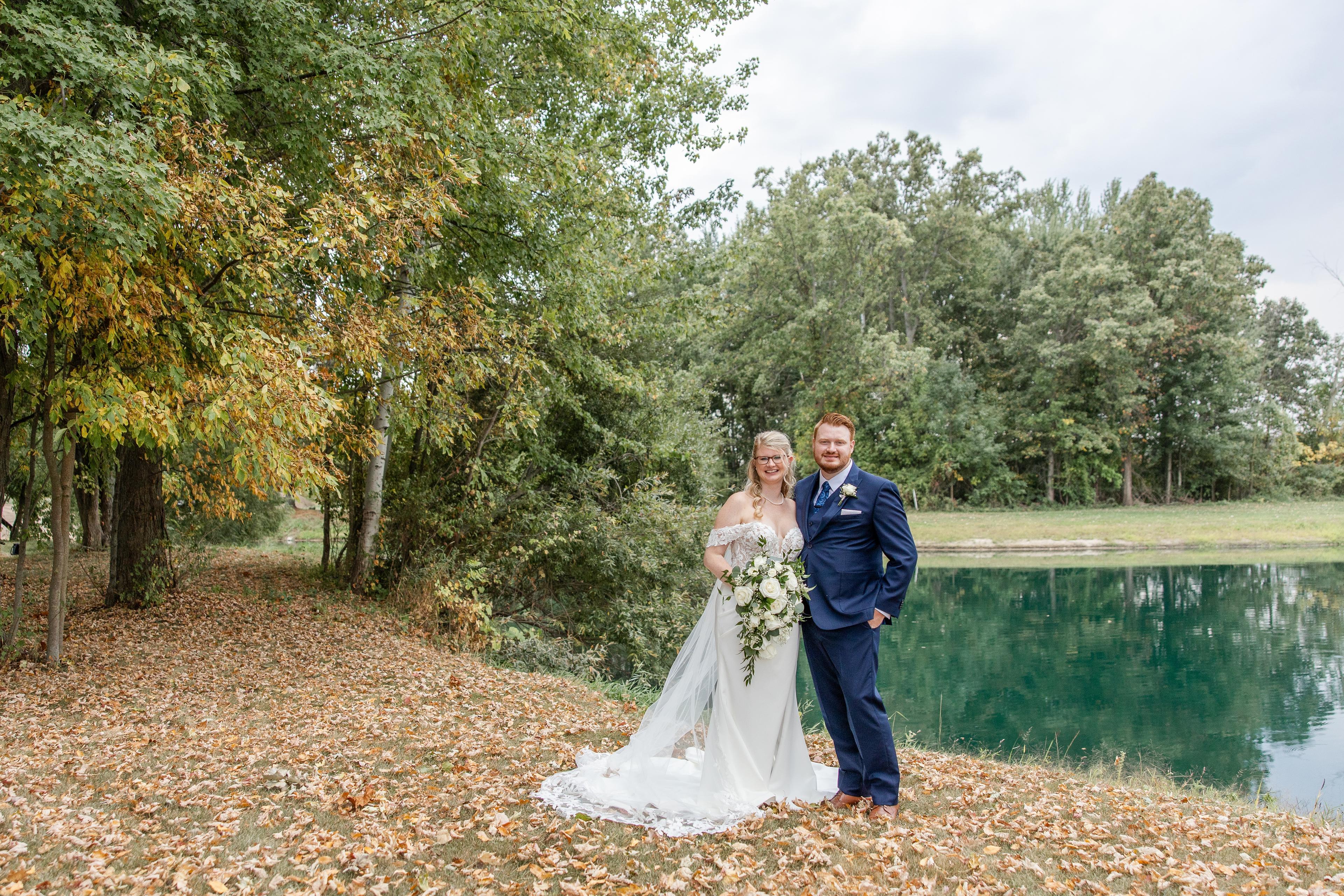 Devon & Tyler's Rainy-Day Romance at Post Family Farm