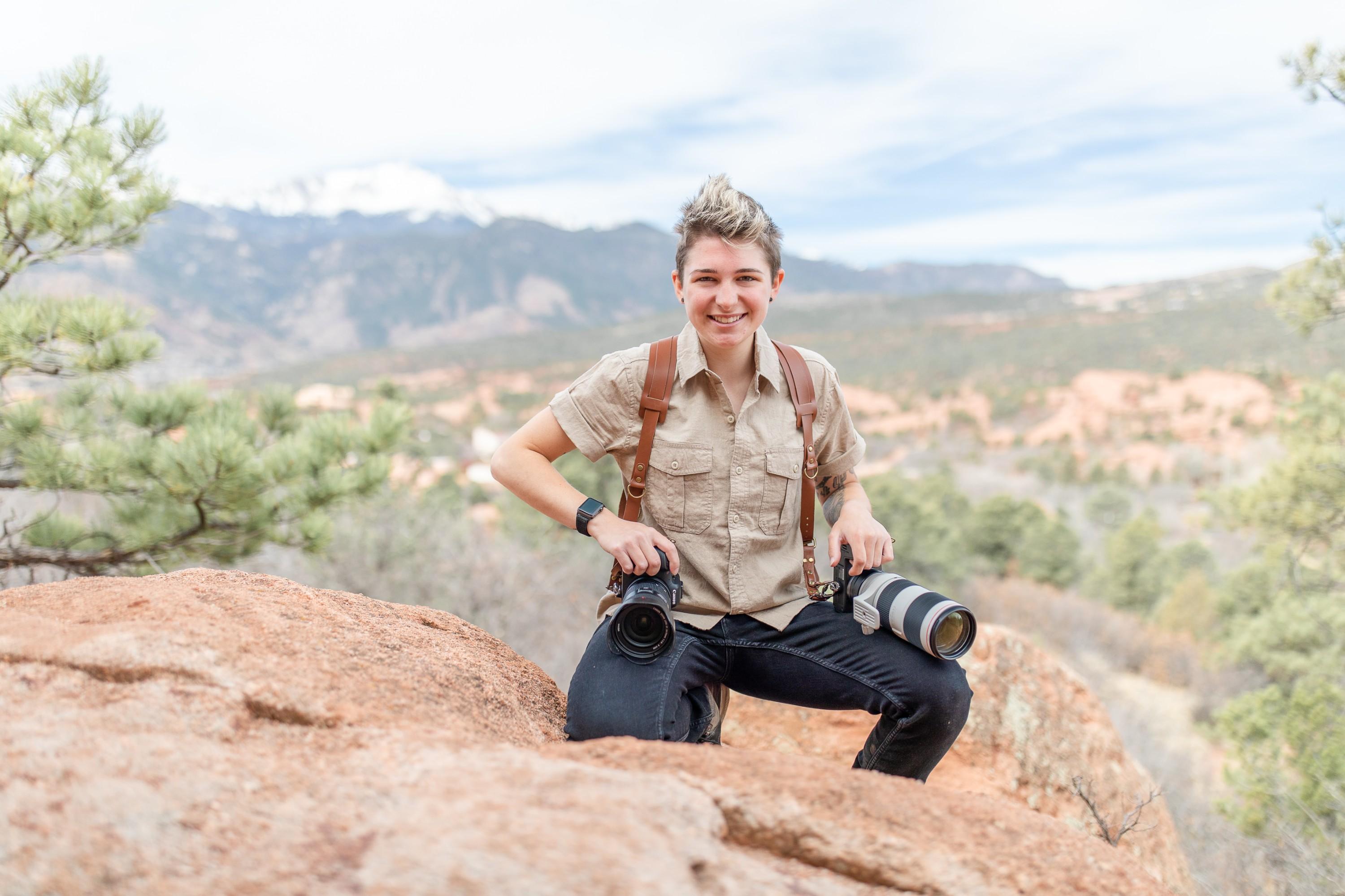 Get to Know Me: The Person Behind the Lens