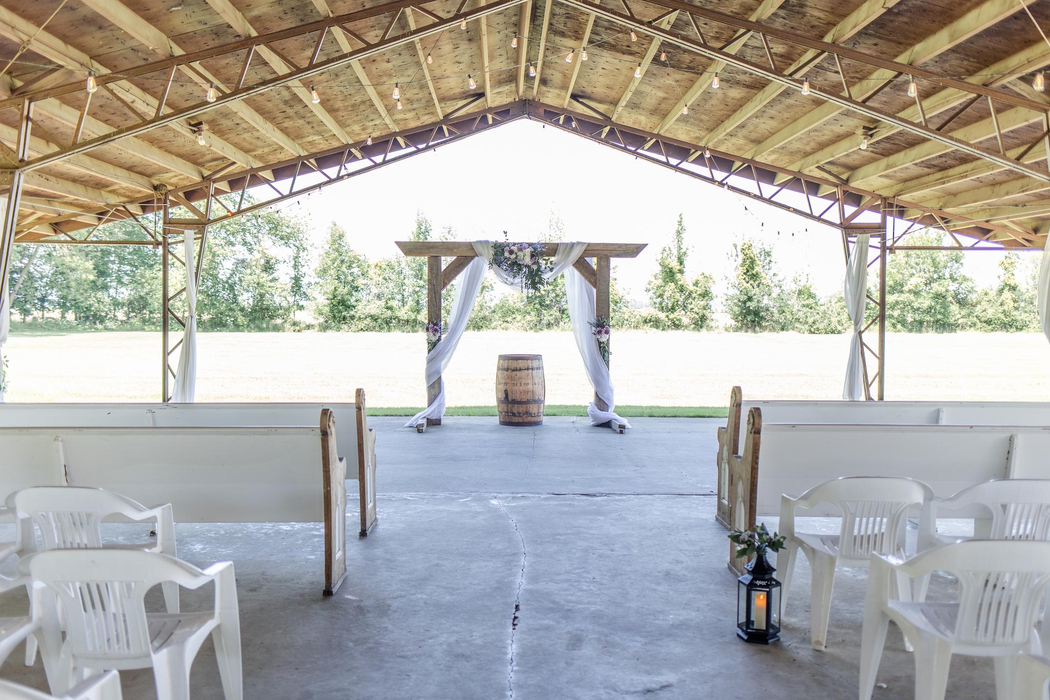 Rustic Meadows: A Photographer's Review of a Beautiful Wedding Venue