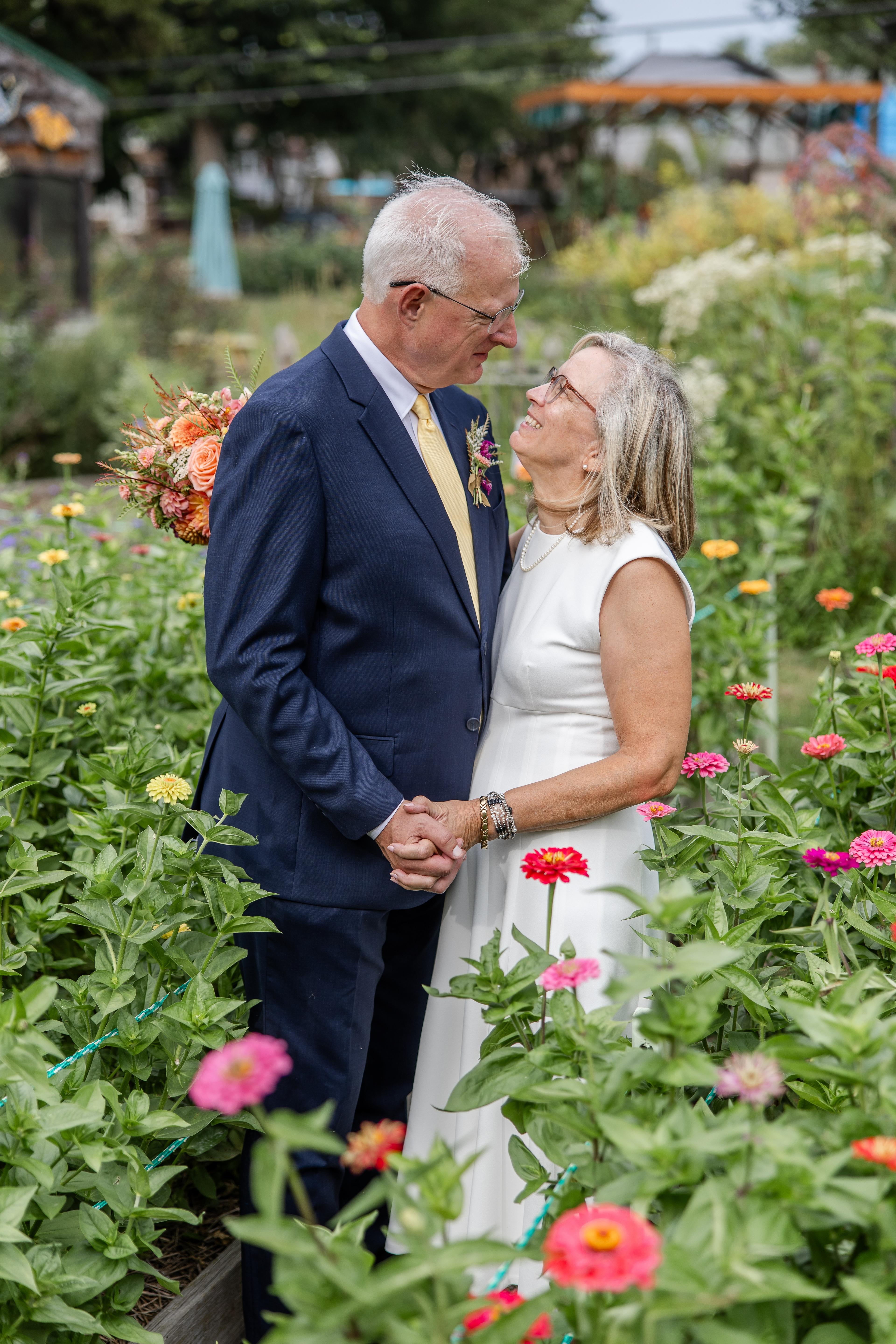 Shelly and Bill's Wedding Day at Detroit Abloom