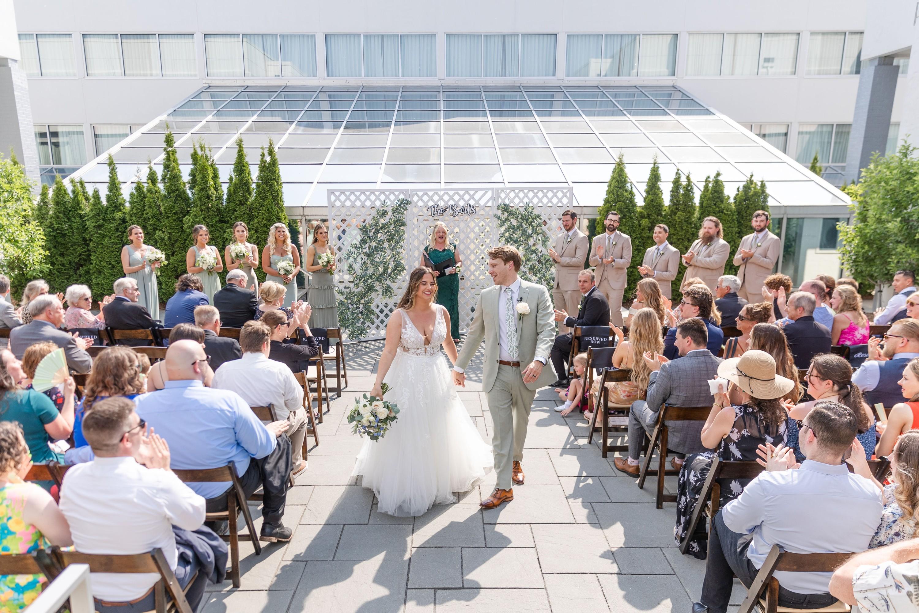 Wedding Bliss at The Kingsley: Amity and Adam's Wedding Day
