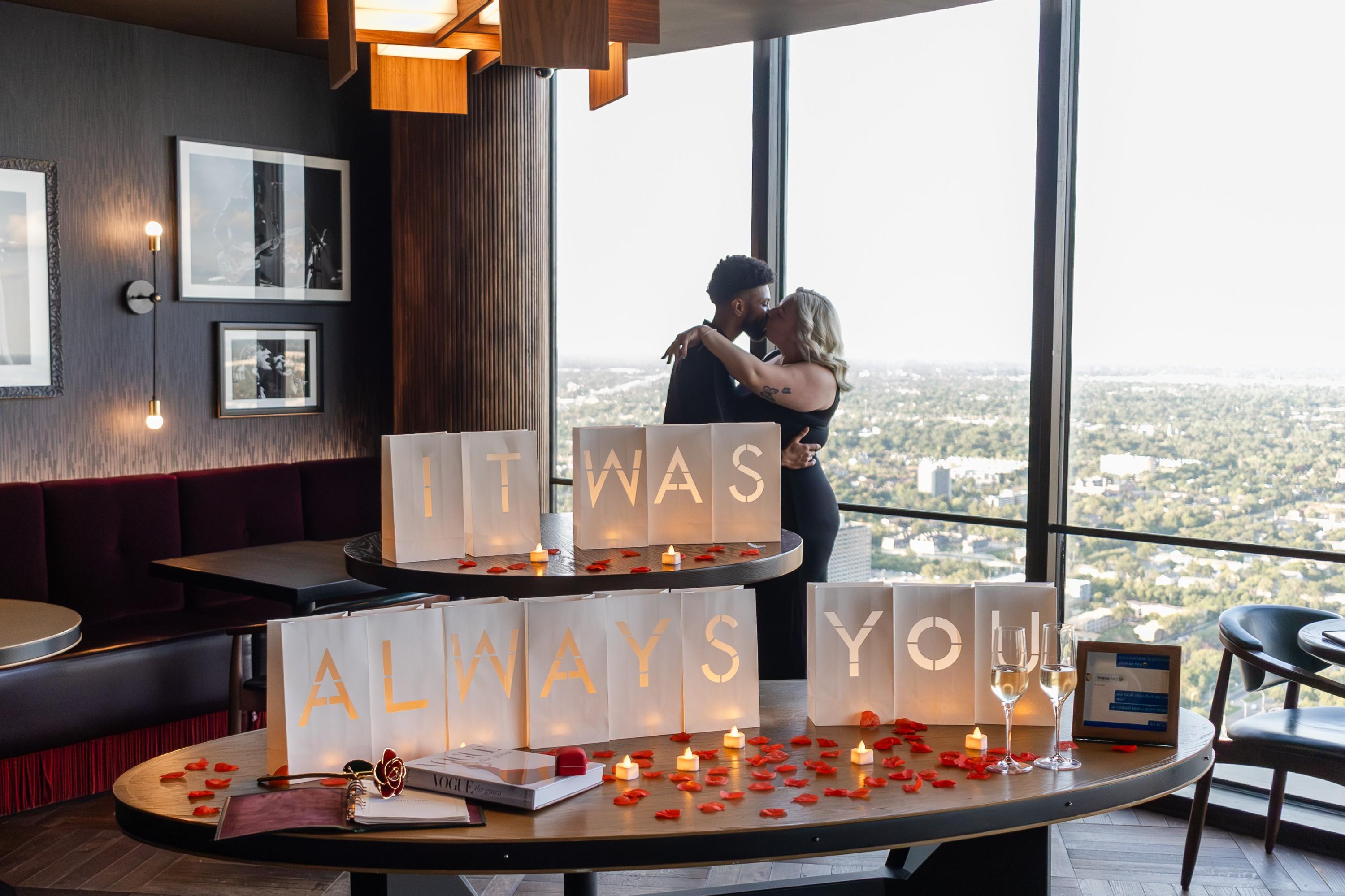 The Enchanting Proposal at the Highlands: A Downtown Detroit Experience