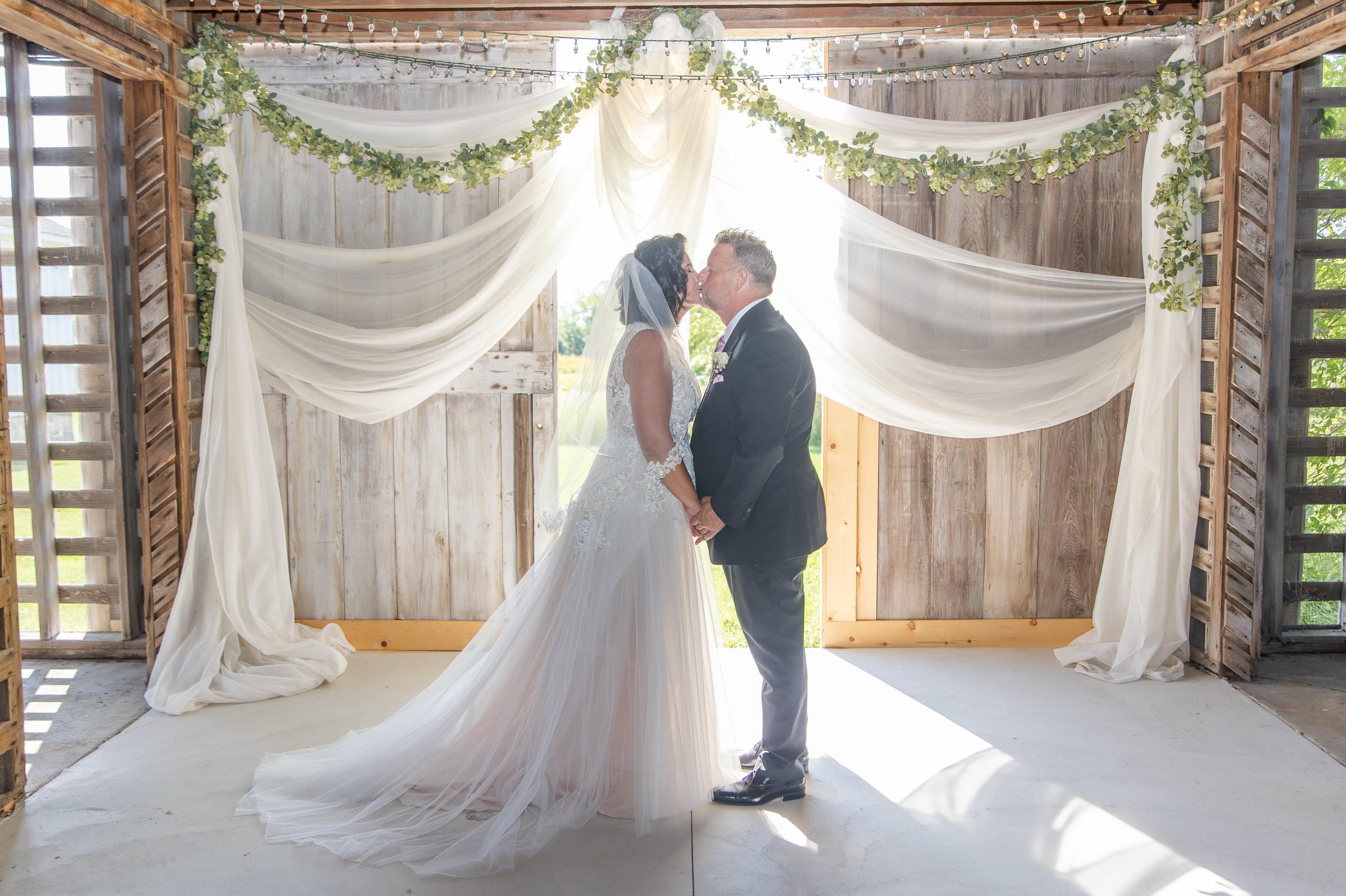 A Unique and Intimate Wedding at Trillium Farm, Armada, Michigan: Neda and John's Special Day