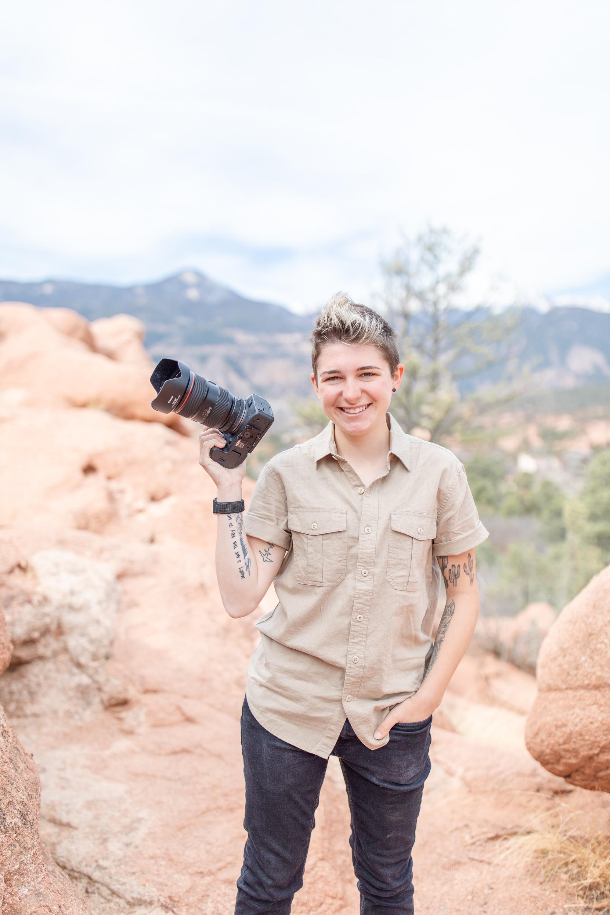 Get to Know Me: The Person Behind the Lens