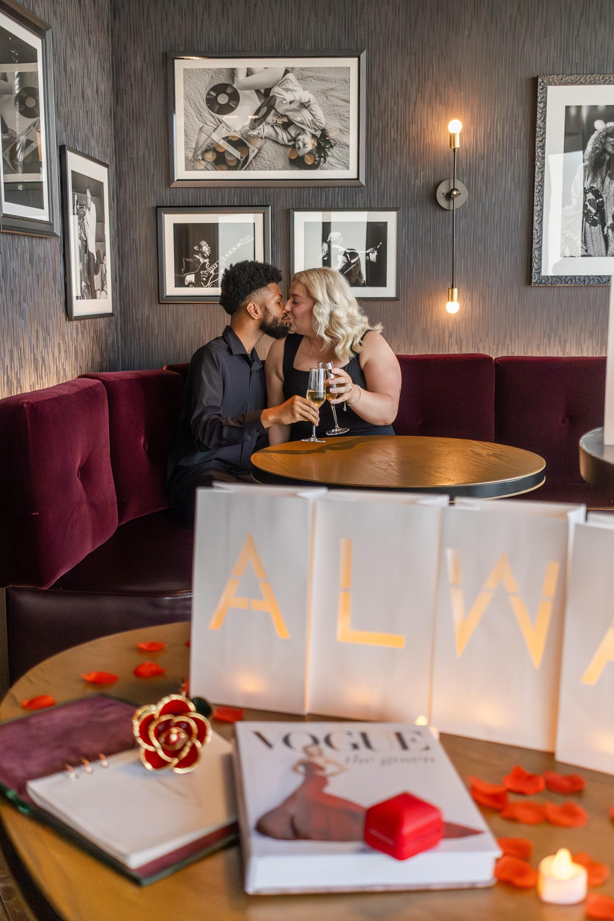 The Enchanting Proposal at the Highlands: A Downtown Detroit Experience