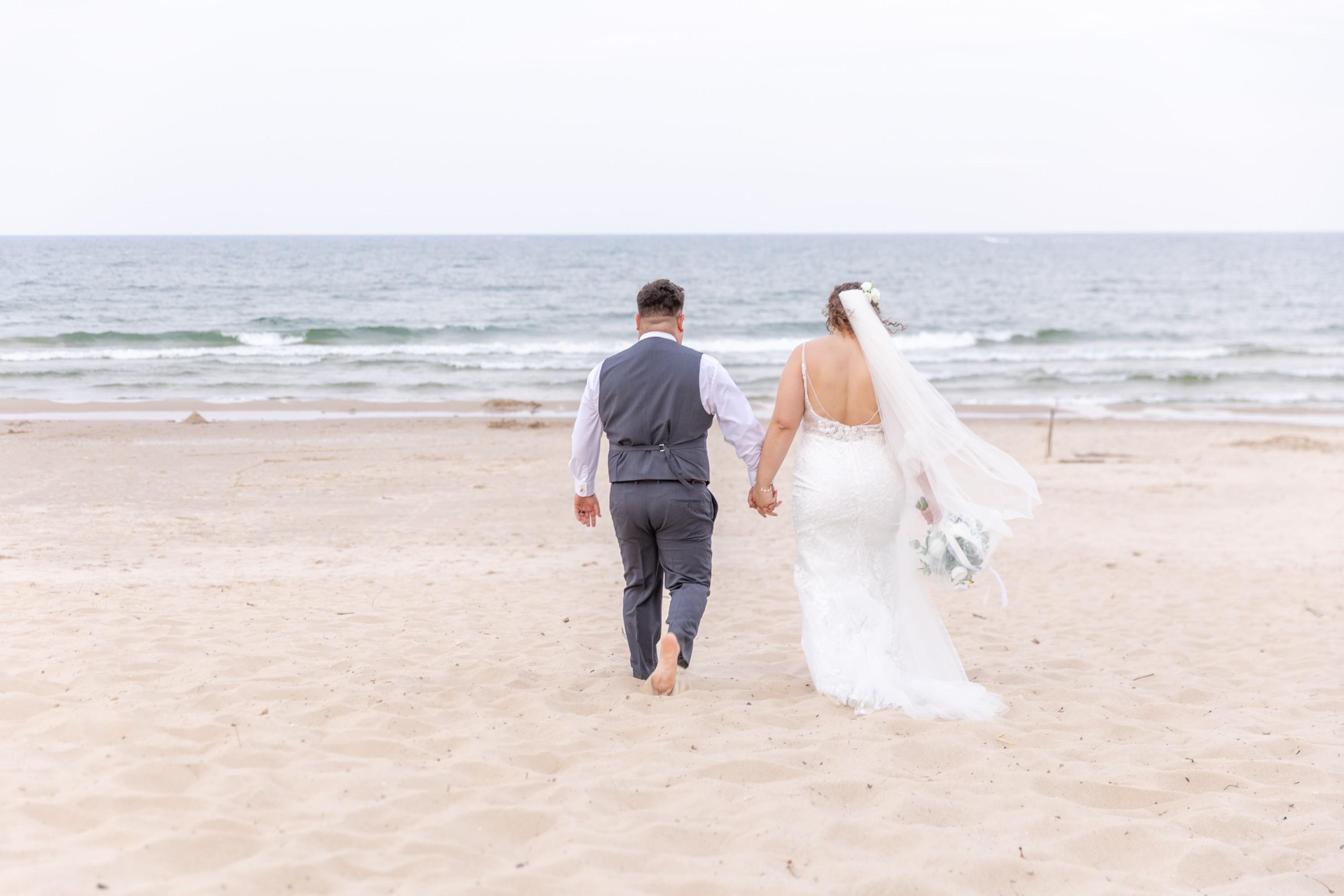 A Wedding in Grand Haven: Sam and Ryan