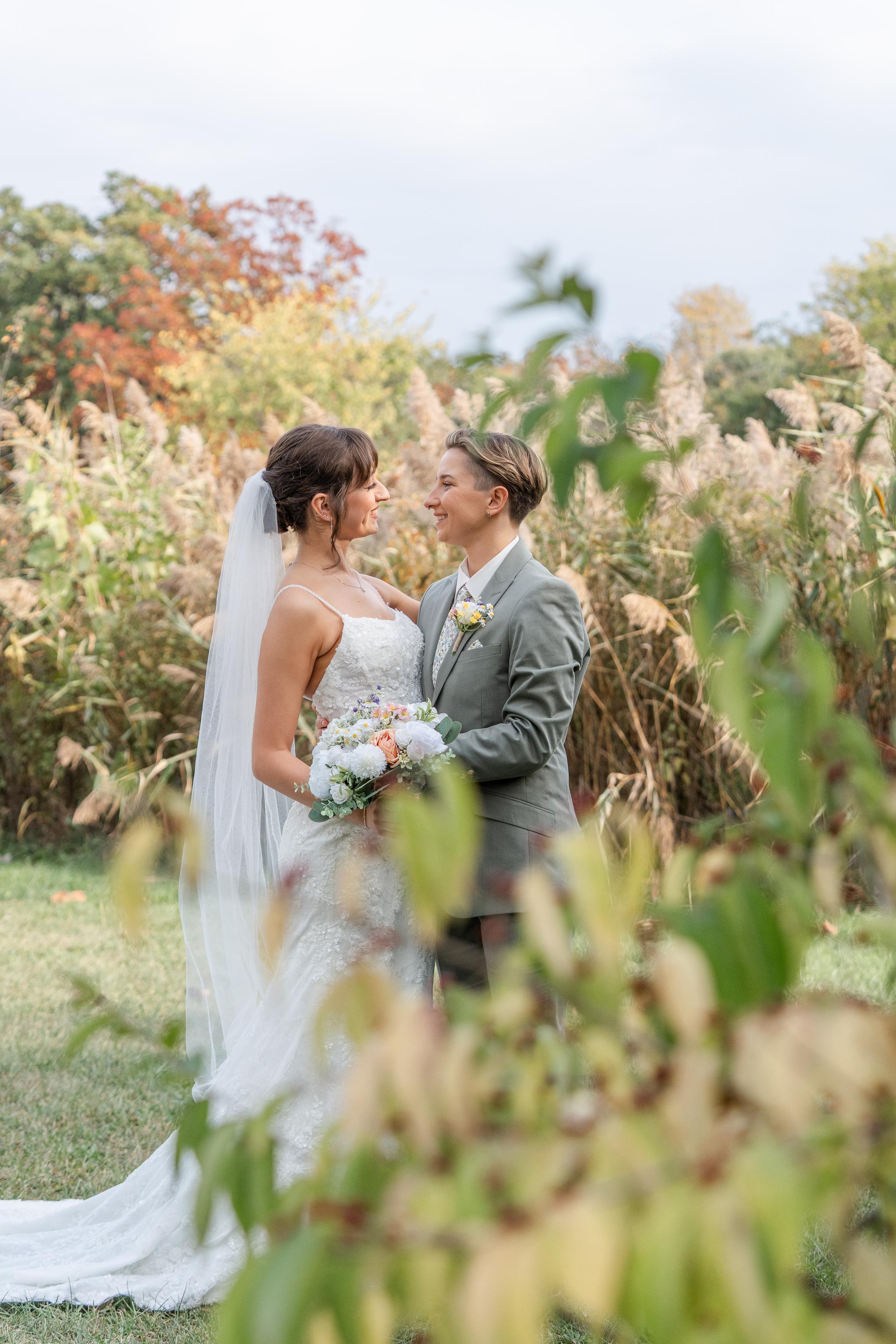 Kadie and Mandy's Wedding Day: A Wyandotte October Wedding