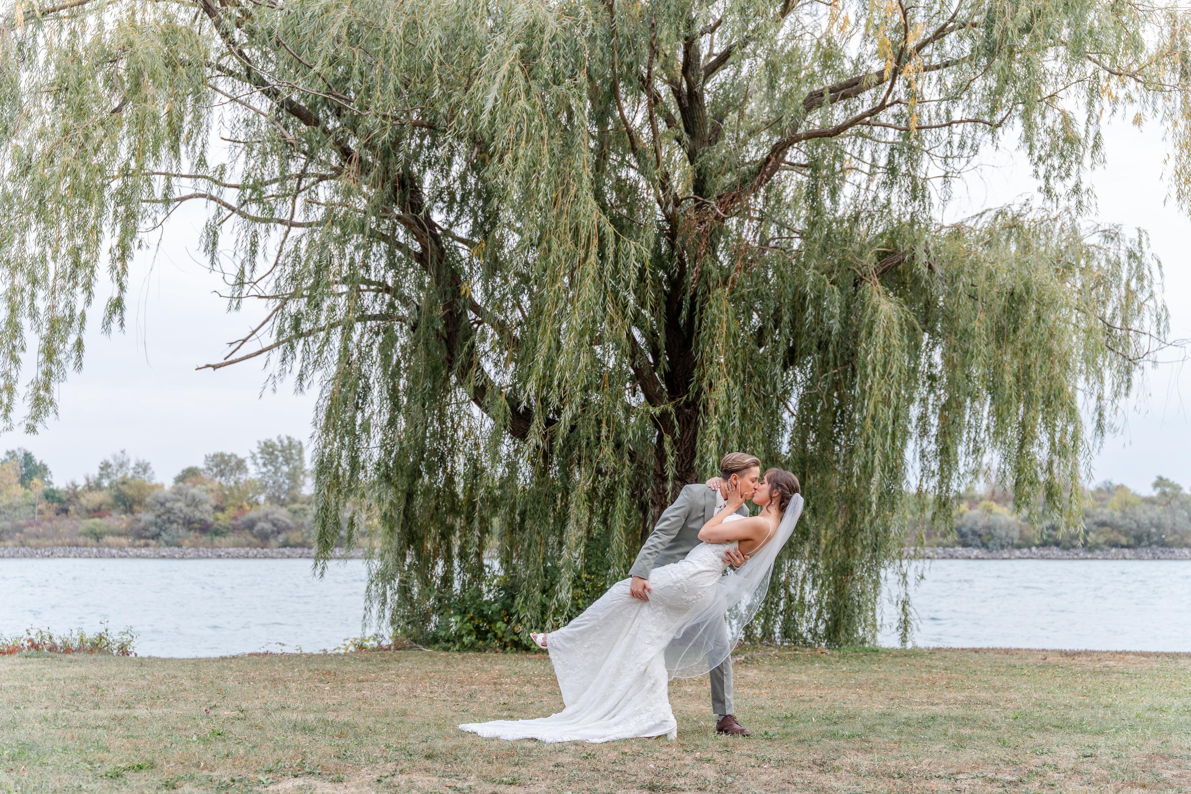 Kadie and Mandy's Wedding Day: A Wyandotte October Wedding