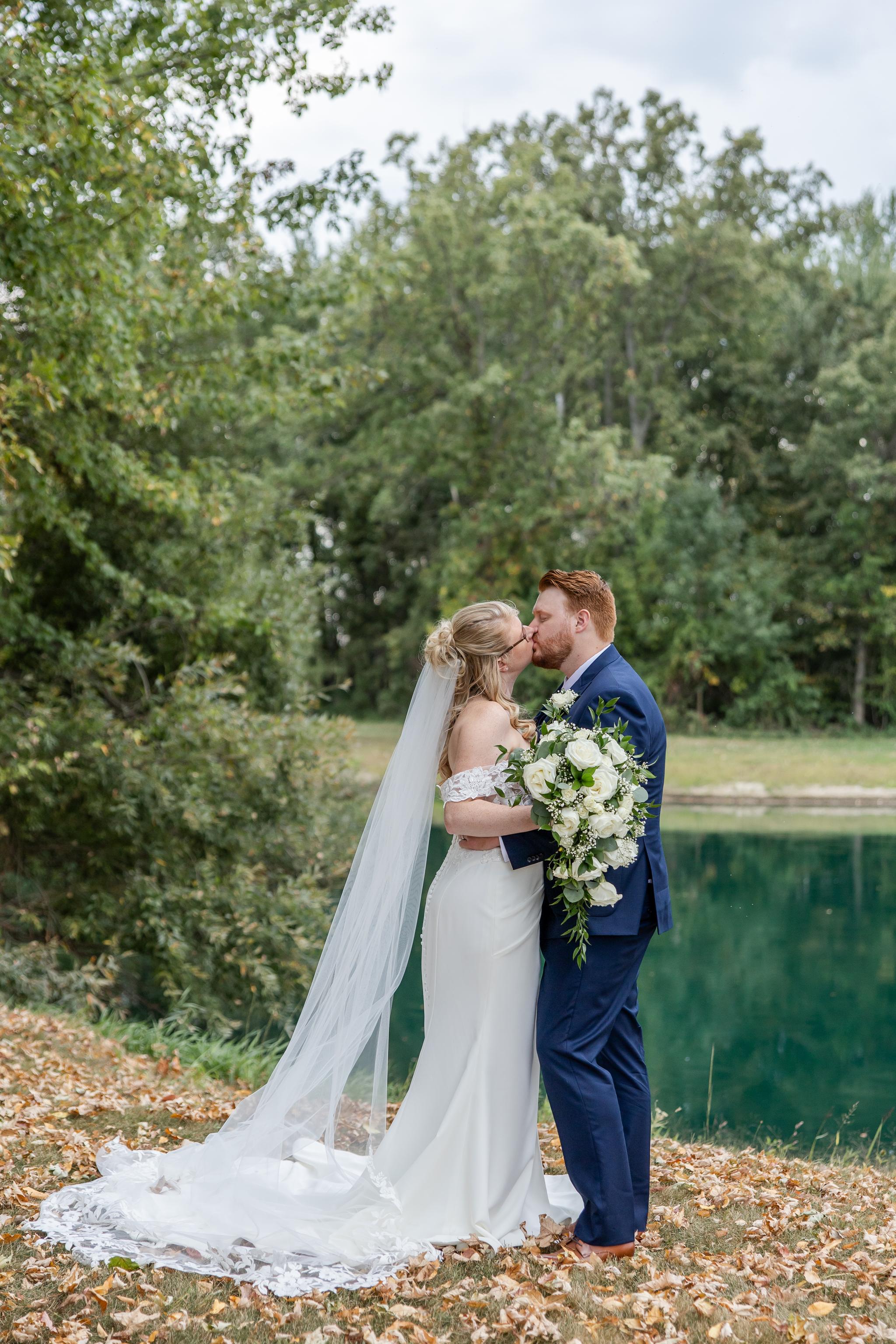 Devon & Tyler's Rainy-Day Romance at Post Family Farm