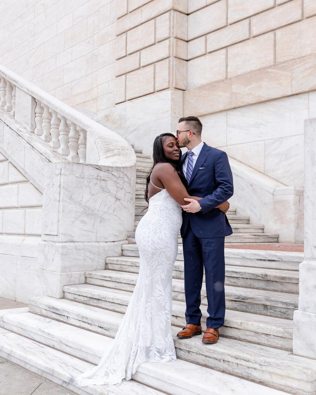 Unconventional Weddings: A Day with Mike and Amber at the Detroit Institute of Arts