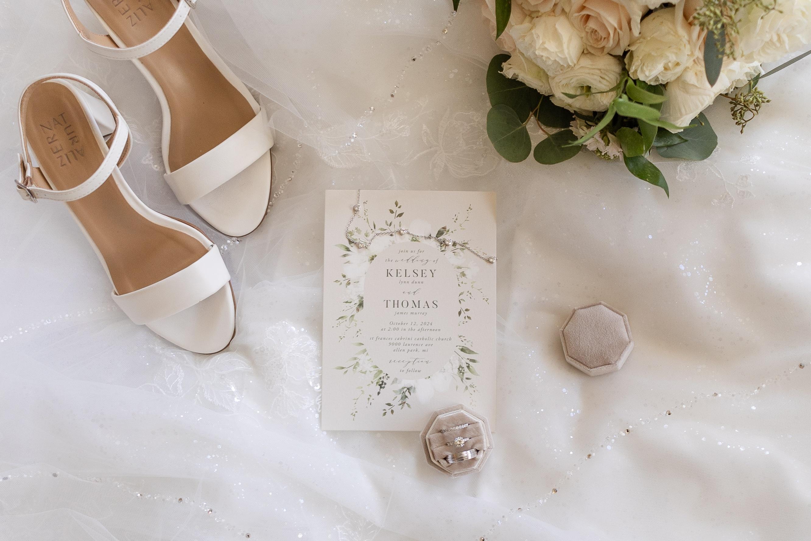 A Perfect Wedding Day Overview: Kelsey and Tom's Big Day
