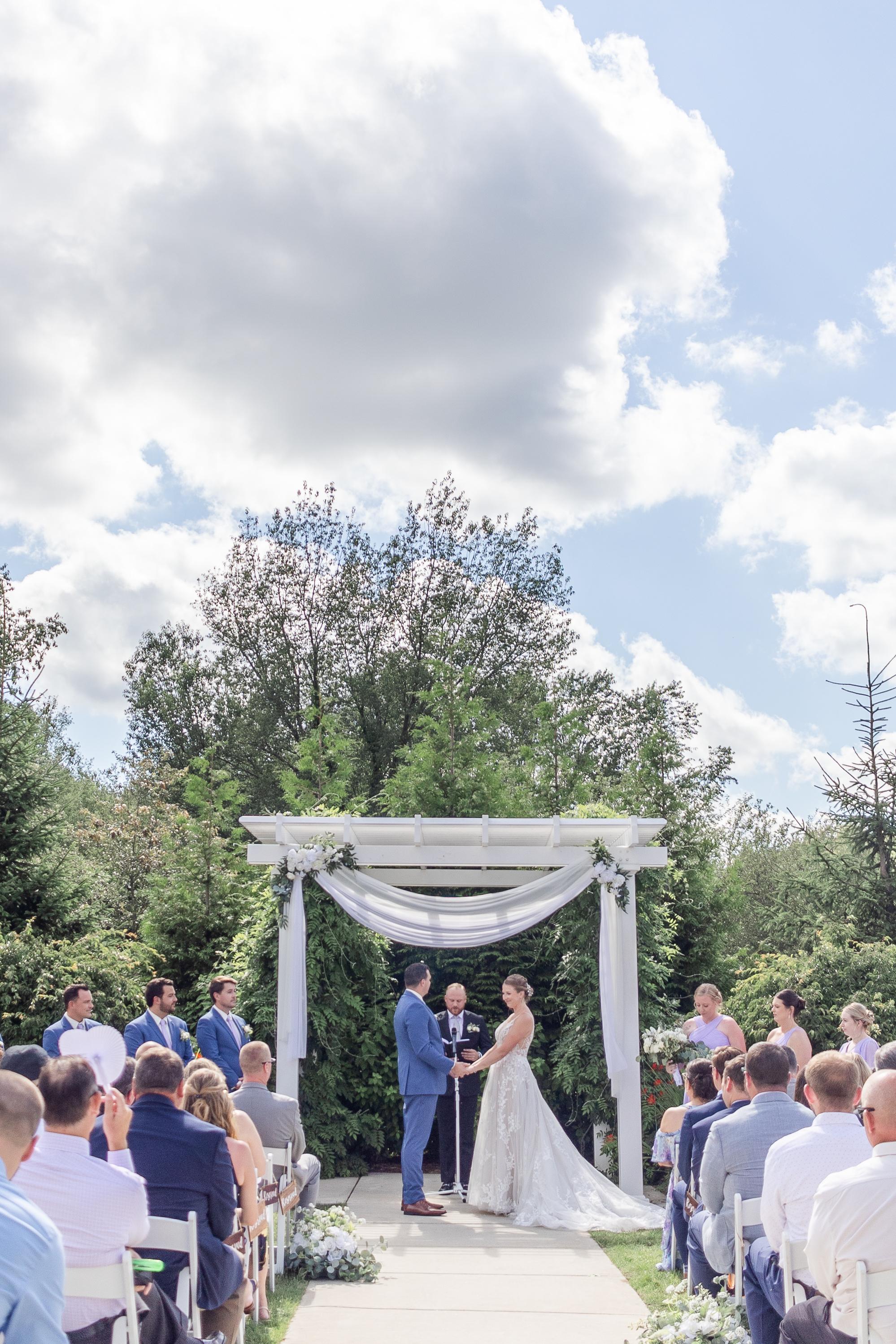 Bay Pointe Woods - A Wedding Photographer's Dream Venue