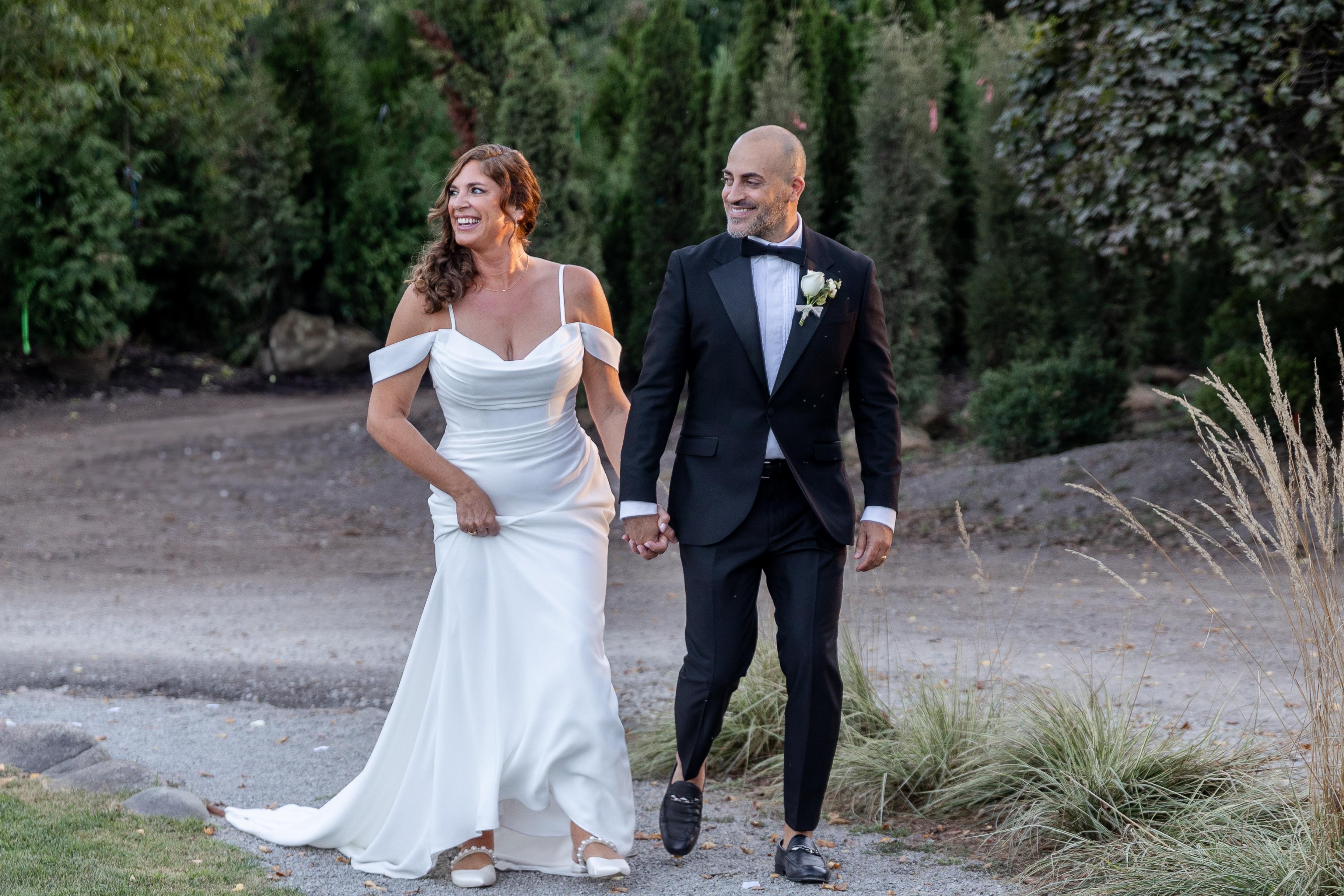 A Greenhouse Wedding to Remember: Avery and Andrej Tie the Knot