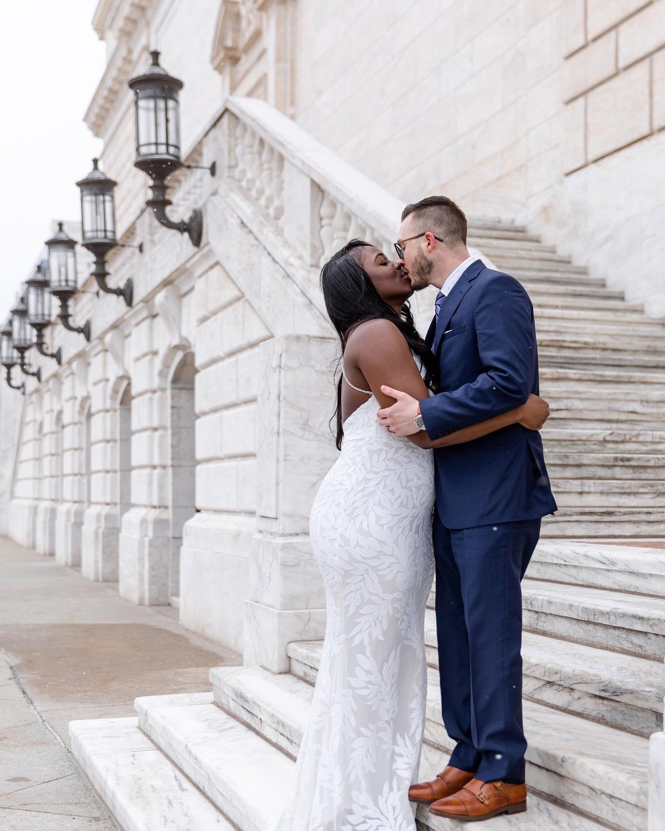Unconventional Weddings: A Day with Mike and Amber at the Detroit Institute of Arts