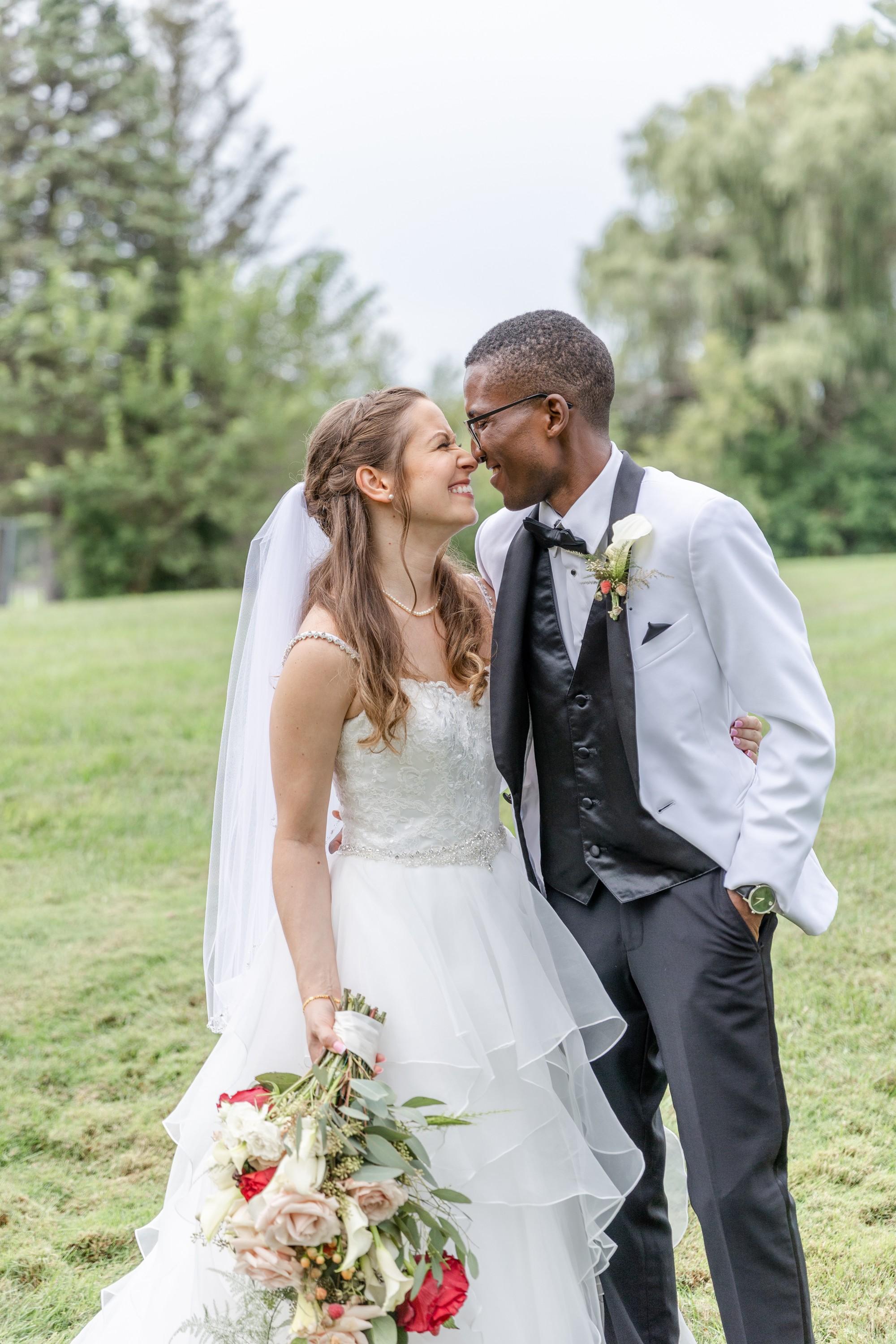 Becca and Adrian: A Joyous Wedding at Tina's Country House