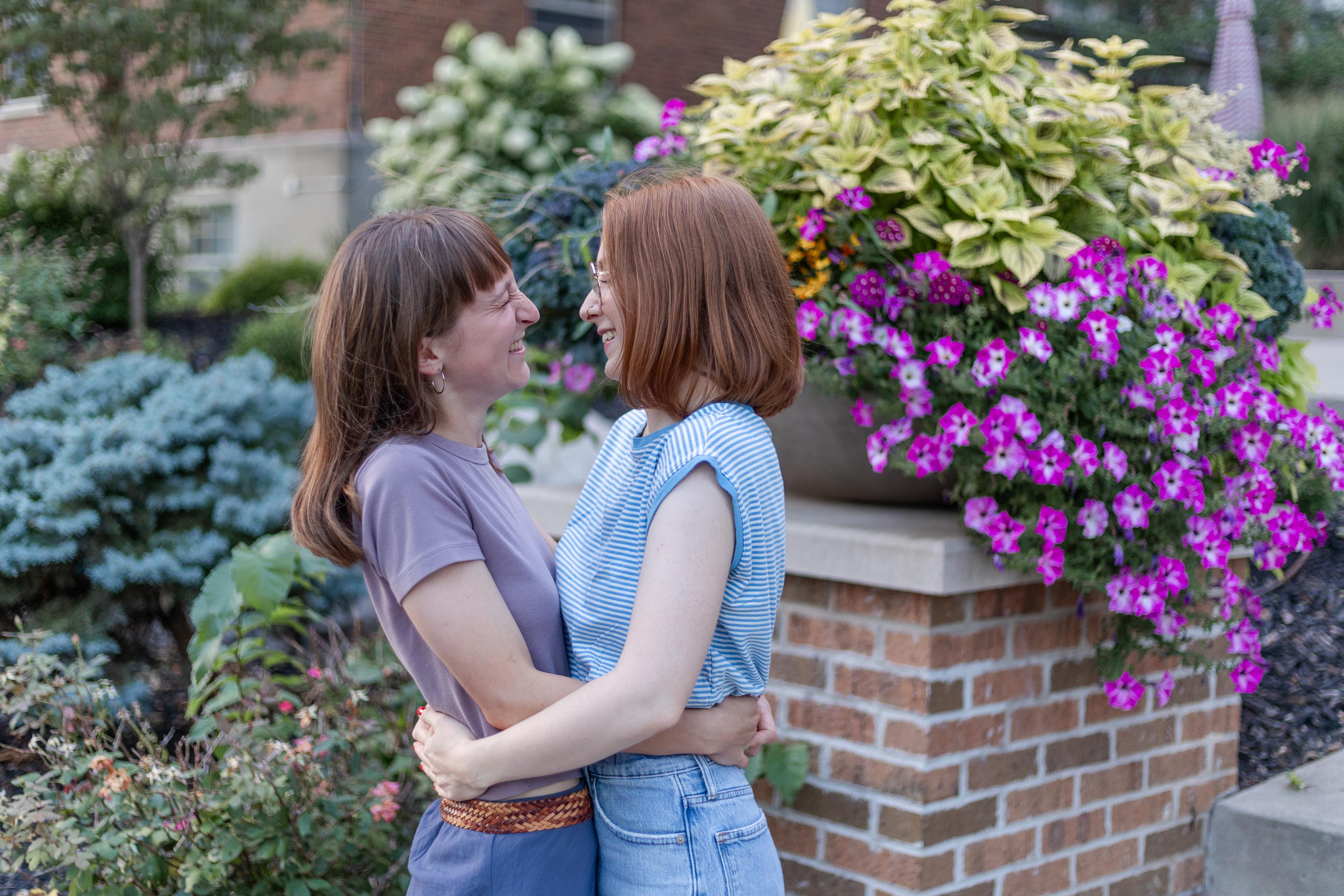 A Memorable Couples Session at Abby and Jaden's First Apartment