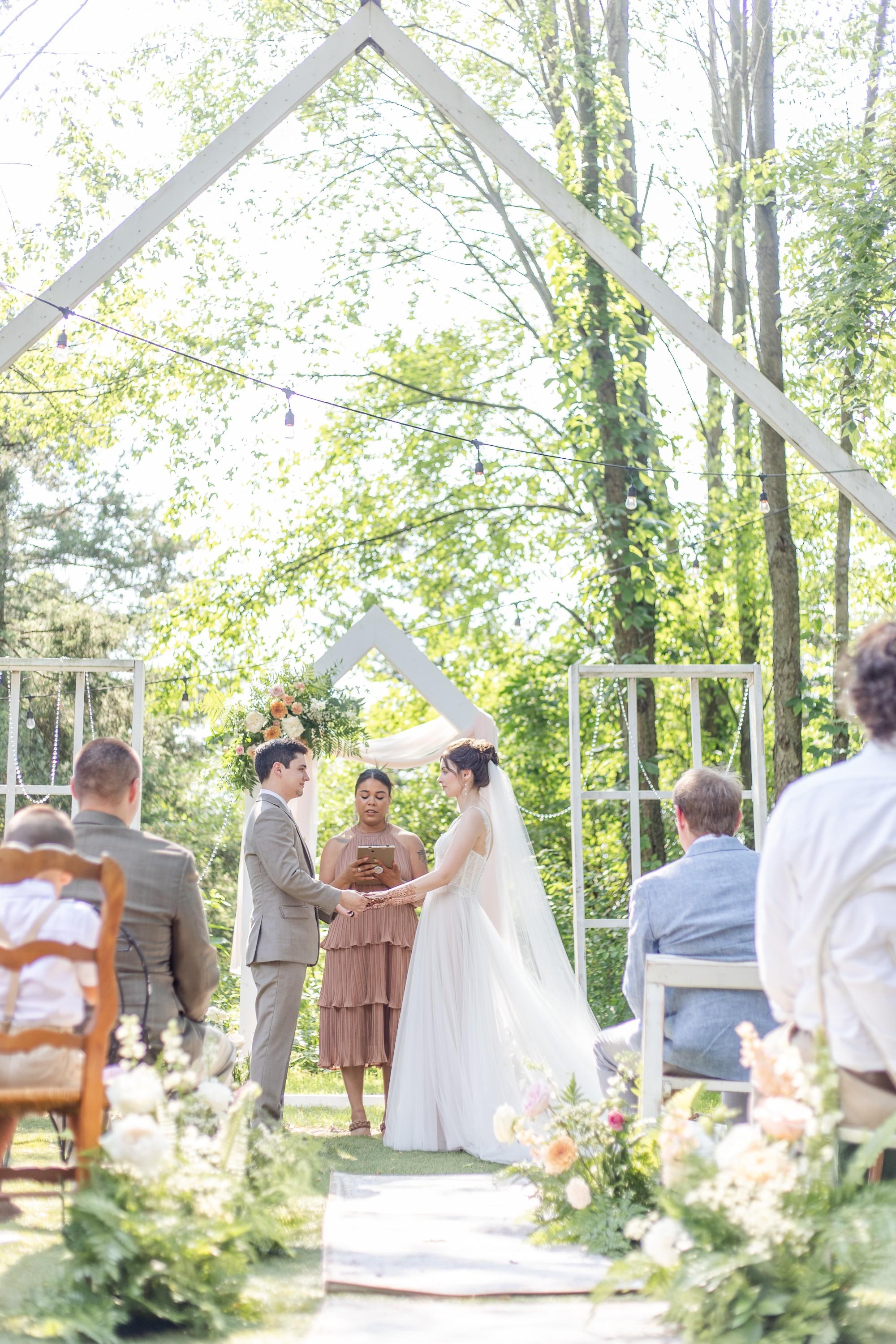 A Heartfelt Review: Wild Rustic Arrow Wedding Venue, Brooklyn, Michigan