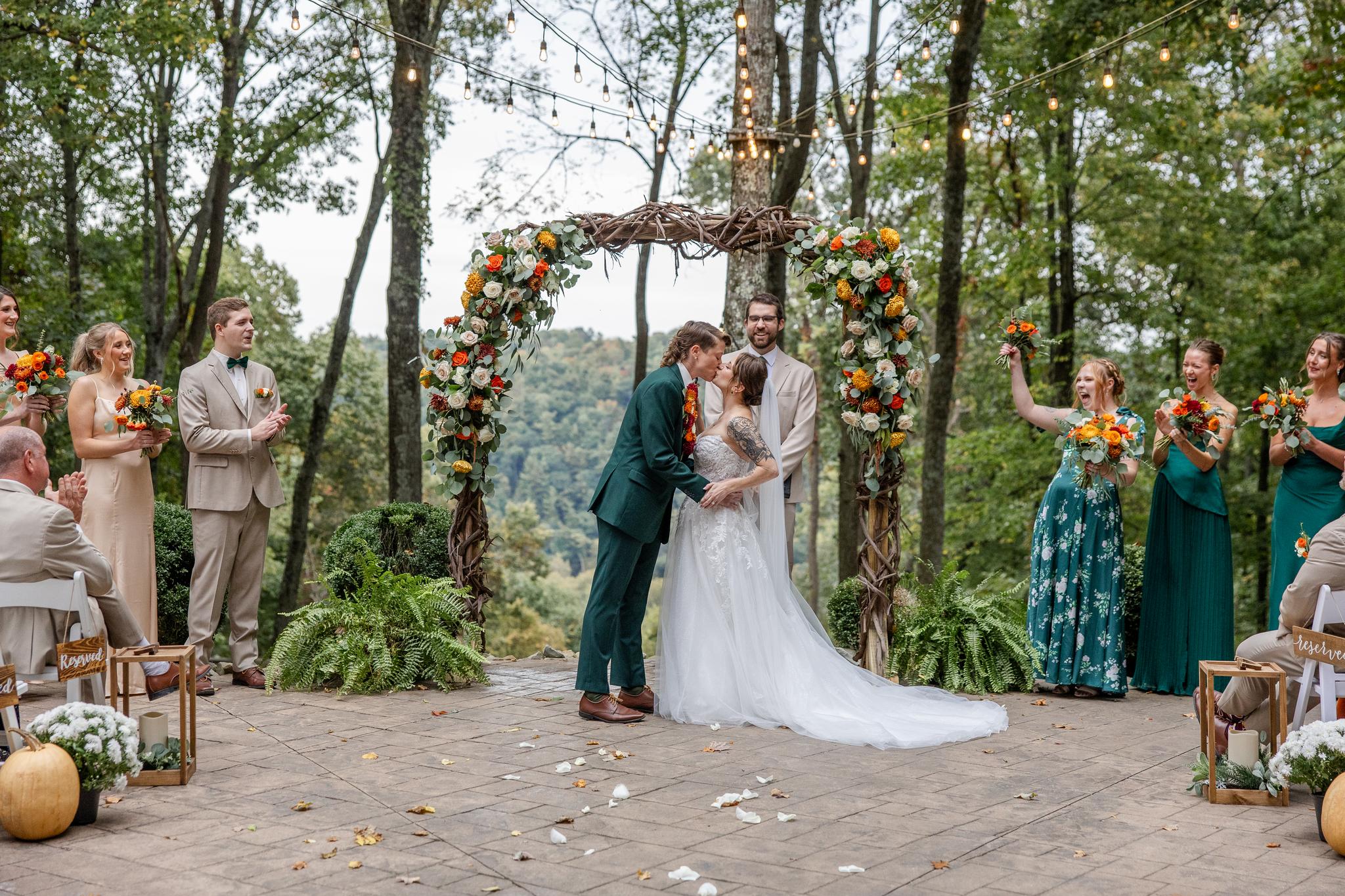 Meghan & Brooke | A Fall Wedding at The Mohicans