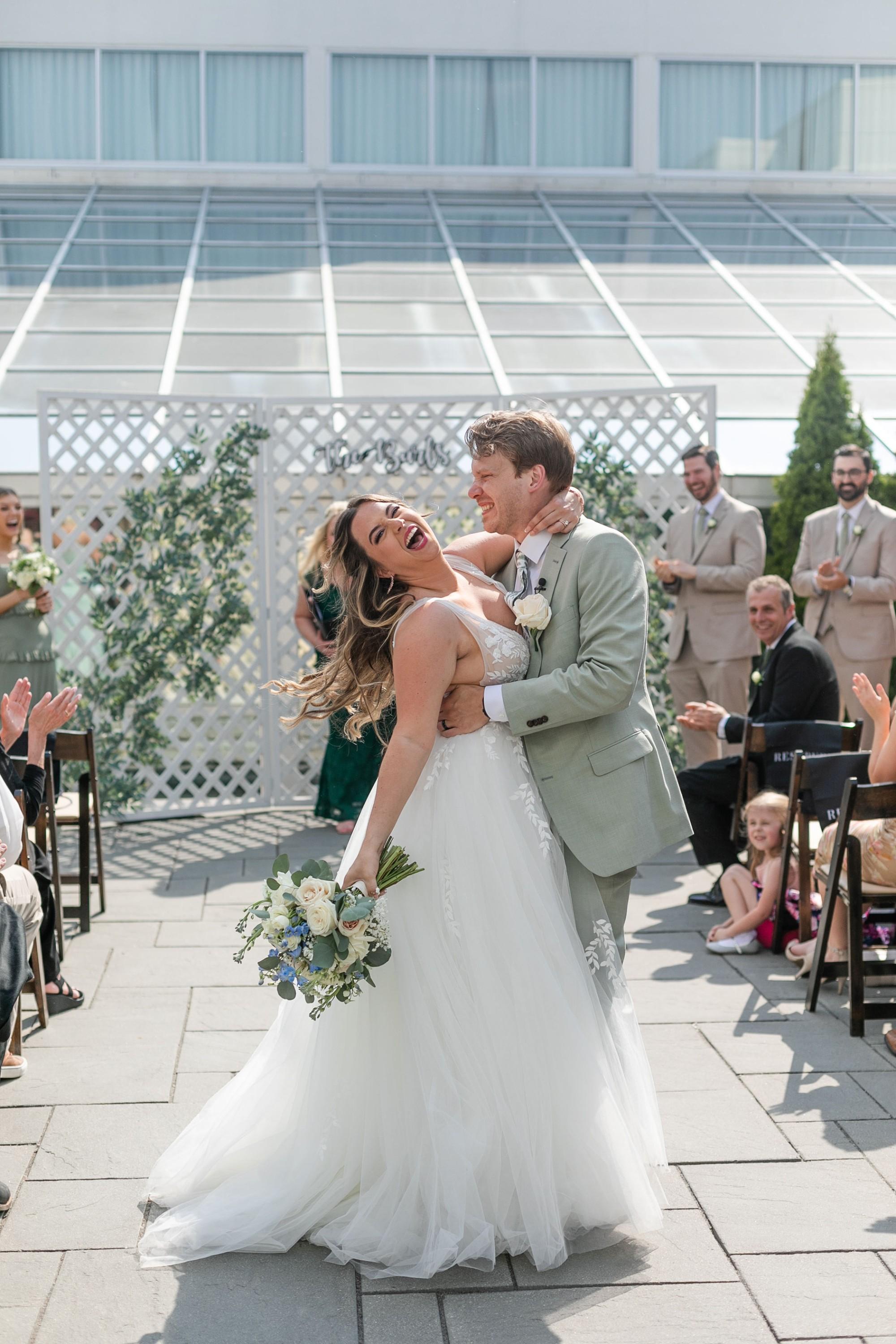 Wedding Bliss at The Kingsley: Amity and Adam's Wedding Day