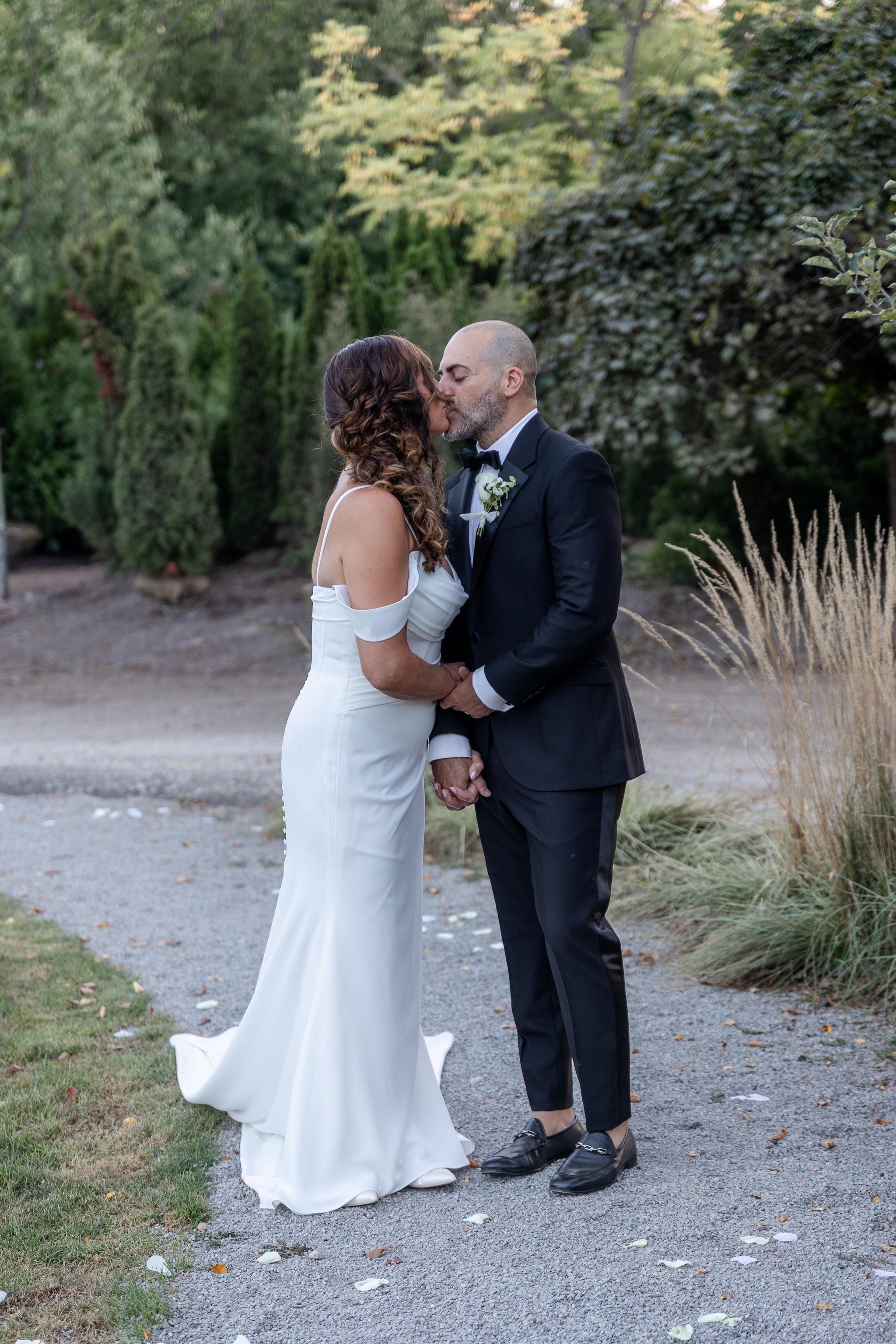 A Greenhouse Wedding to Remember: Avery and Andrej Tie the Knot