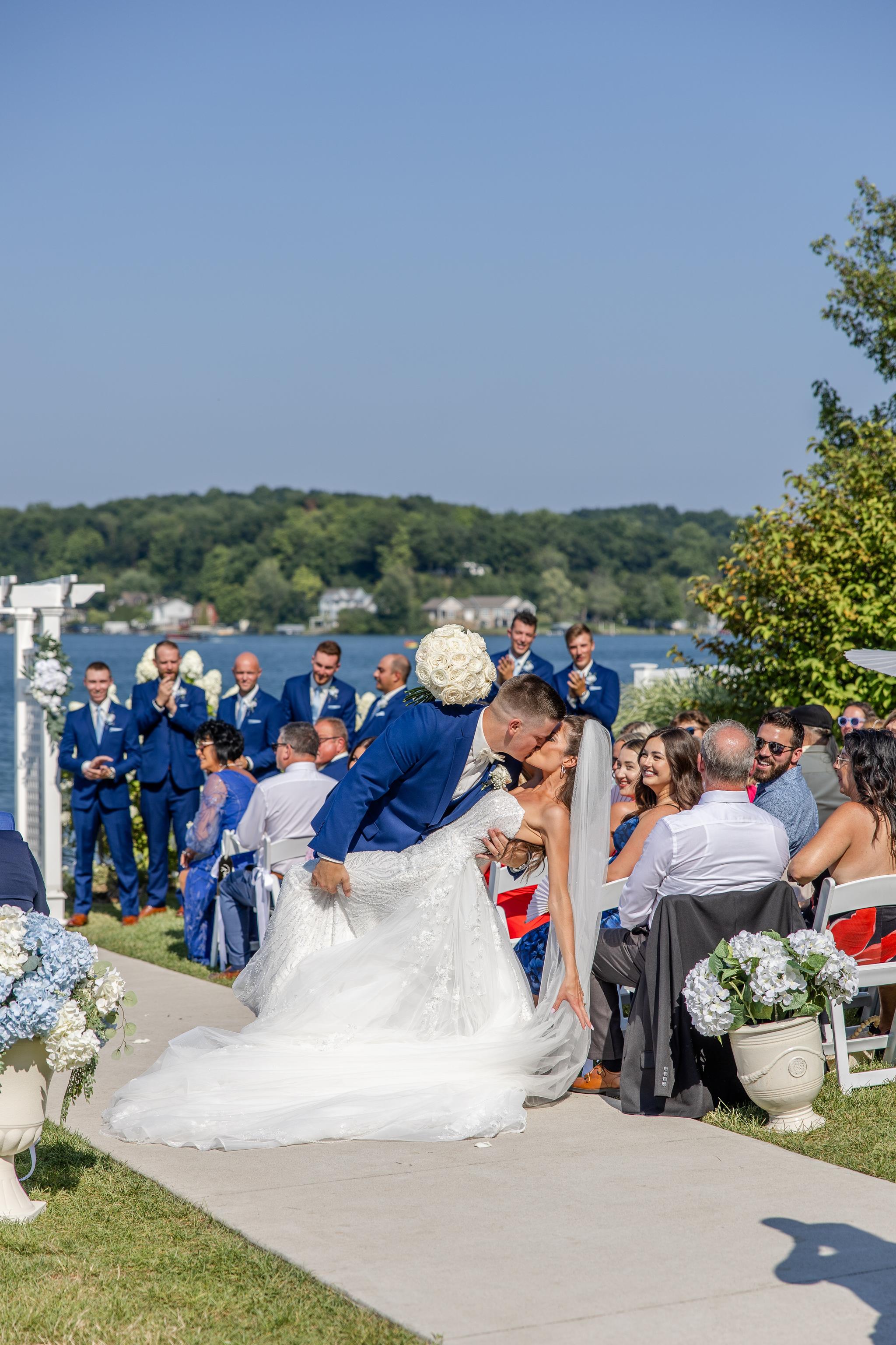 A Wedding to Remember at Bay Pointe Inn