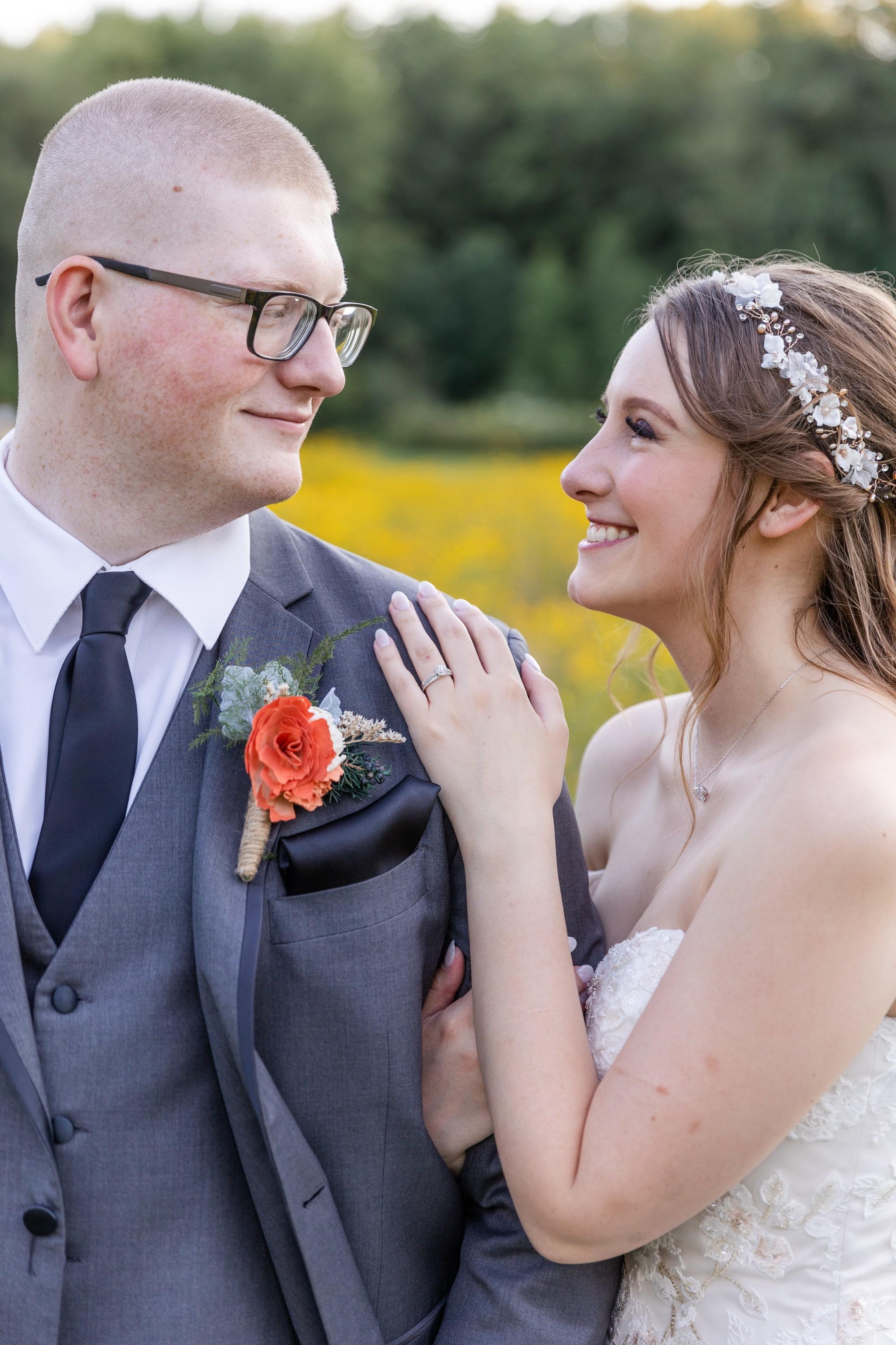 An Unforgettable Couple, Dharma and Jake: Wagner's of Westlake Wedding