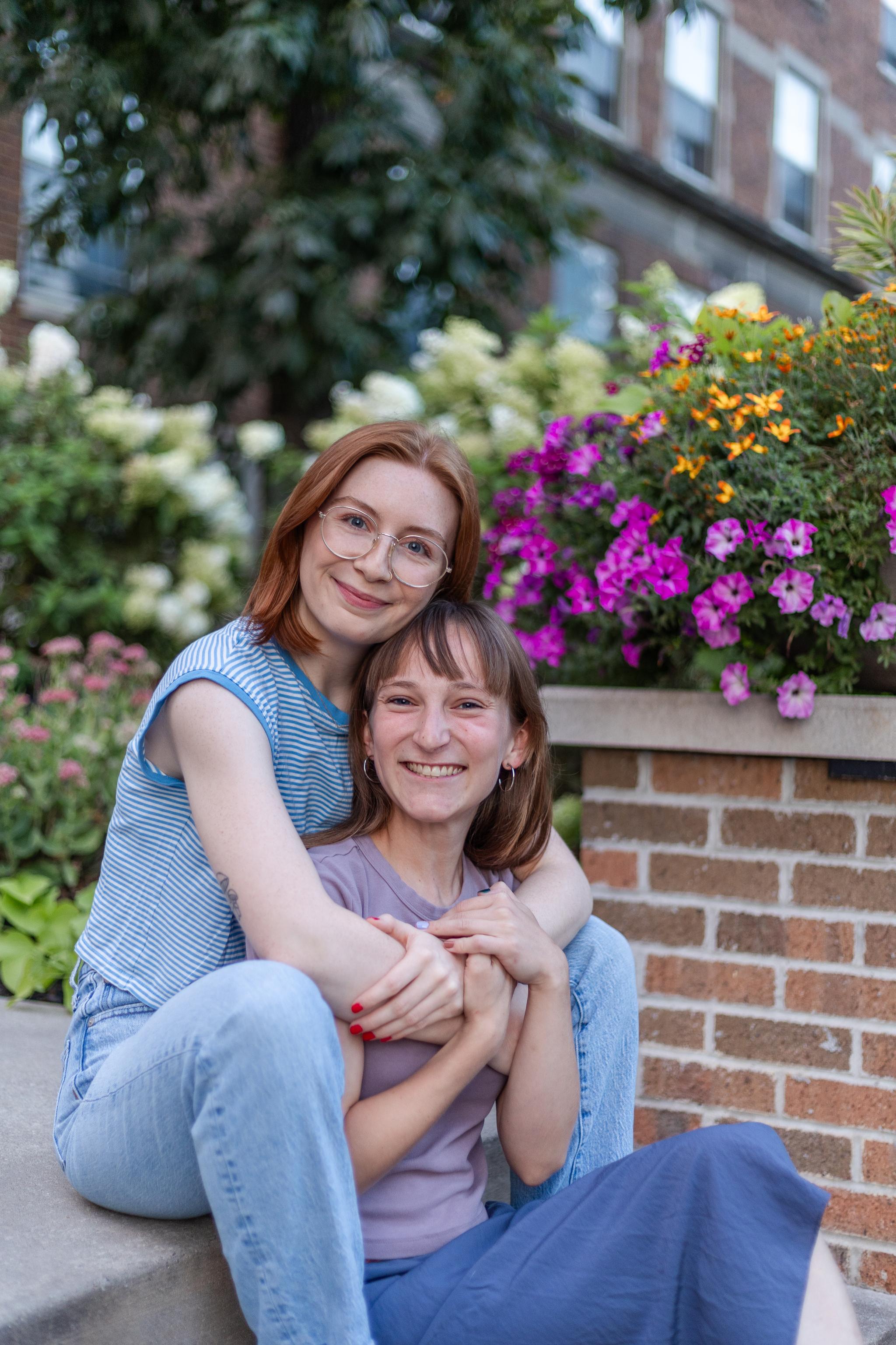 A Memorable Couples Session at Abby and Jaden's First Apartment