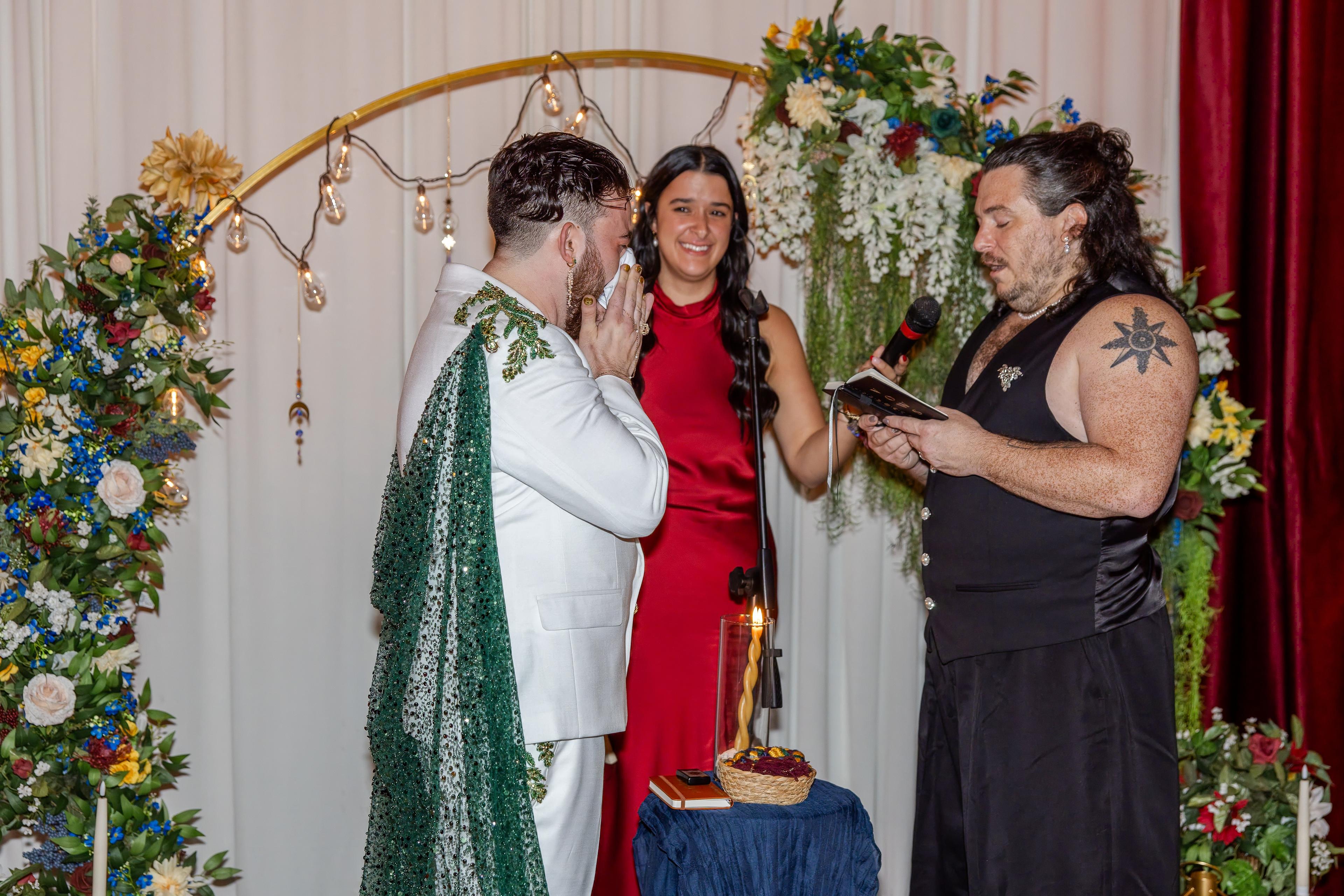Matt and Sam's Wedding Day at Belle's Lounge