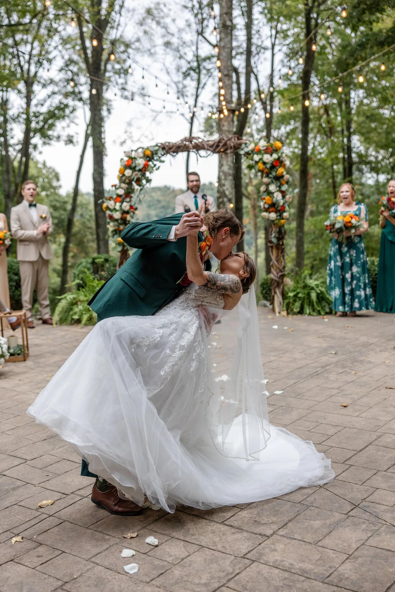 Meghan & Brooke | A Fall Wedding at The Mohicans